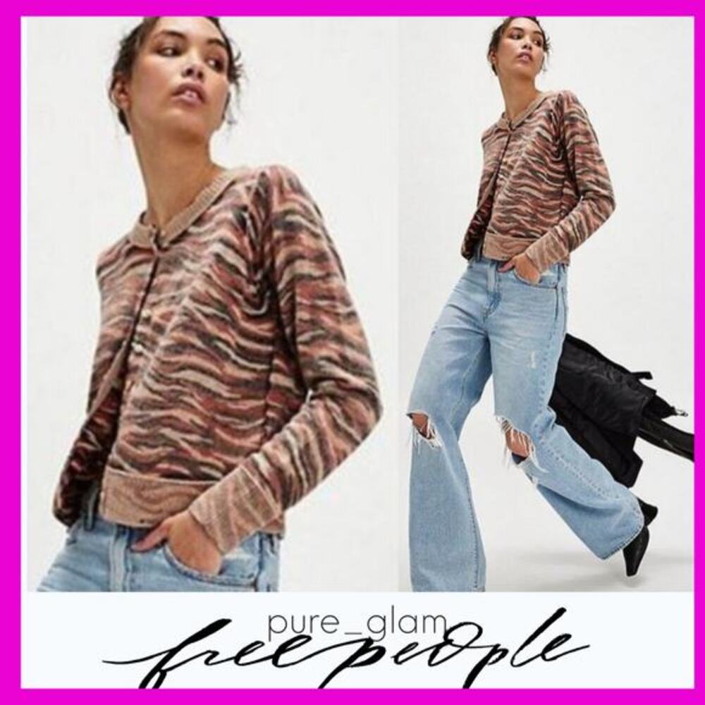 Free People cardigan sweater